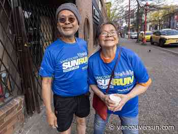 What I learned leading a Vancouver Sun Run clinic in the Downtown Eastside