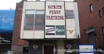 'This could only happen in the Penny Farthing'