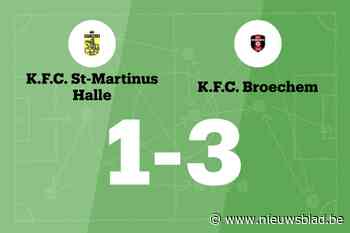 Sterke eerste helft tegen Halle levert Broechem B zege op