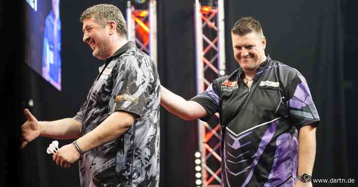 Austrian Darts Open: Suljovic und Springer scheiden aus