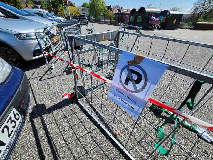 Bezorging levensmiddelen supermarkt niet mogelijk door foutparkeerders