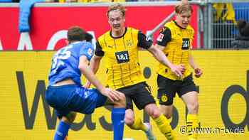 Holstein Kiel dreht völlig durch: BVB gewinnt nach höchst umstrittenem Last-Minute-Tor