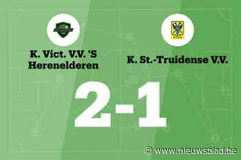 S Herenelderen houdt STVV B van overwinning