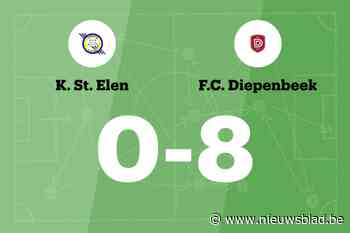 Diepenbeek laat St. Elen kansloos