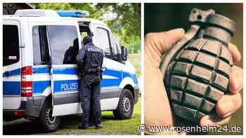 Feldkirchen-Westerham: Familienstreit führt zu Waffenfund bei Reichsbürger – Das steckt dahinter