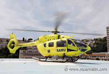 Un motard grièvement blessé dans une collision sur une route près de Grasse