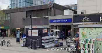 Police confirm condition of man stabbed at underground station in Archway