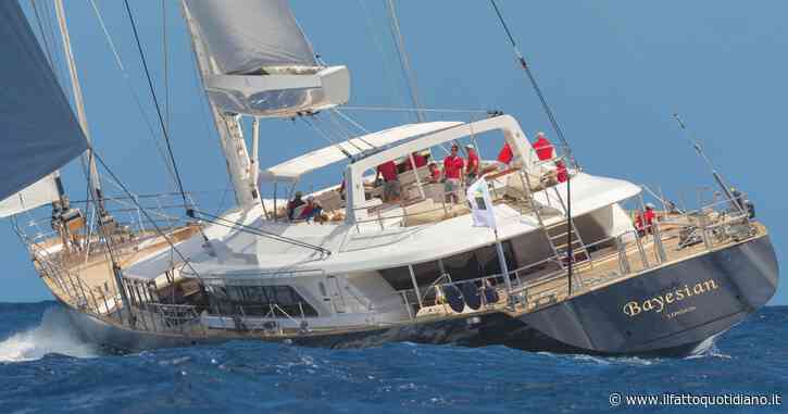 Naufragio Bayesian, al via le operazioni di recupero del veliero affondato a Palermo