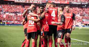 Bundesliga: Leverkusen vertagt Bayern-Meisterfeier – BVB auf Europacup-Kurs