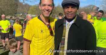 Hornets fan to run London Marathon in memory of 15-year-old son