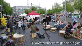 Bachata-Tanz auf dem Bohlweg in Braunschweig