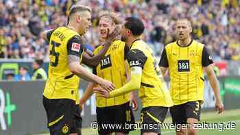 Anton trifft ins Glück: BVB-Wahnsinn in Hoffenheim