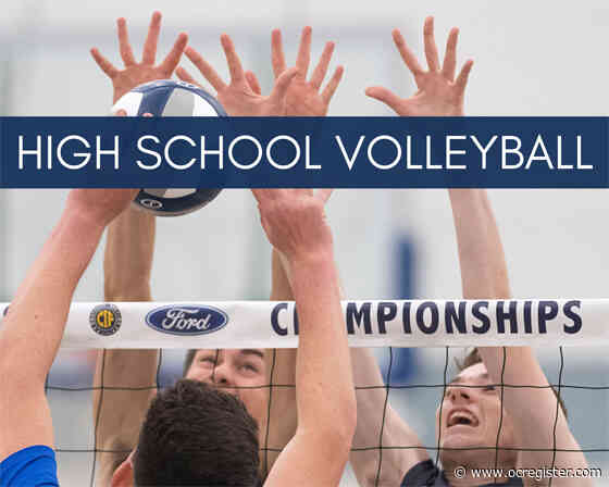 CIF-SS boys volleyball playoffs: First-round schedule for all divisions