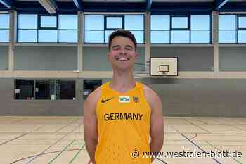 Leichtathlet aus Kirchlengern läuft zum ersten Mal für Team Germany