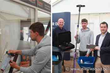 Steff (22) is de snelste ramenwasser van het land: “Ik had mij nochtans niet speciaal voorbereid”