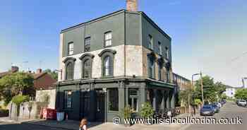 The  pub where you can order a burger from a 1990s pop star