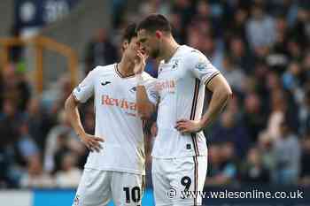 Swansea City's winning streak ended by narrow defeat at Millwall