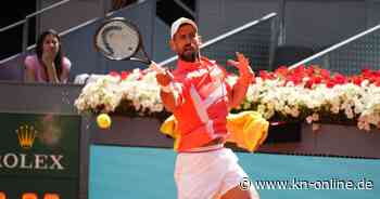 Djokovic scheitert in Madrid früh – auch Struff ausgeschieden