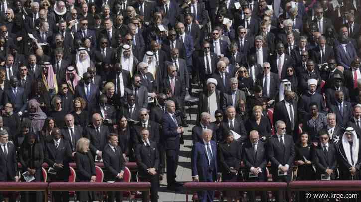 5 takeaways from the pope's funeral