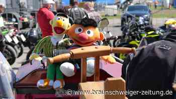 Die 50 schönsten Bilder von der Motorrad-Gedenkfahrt in Braunschweig