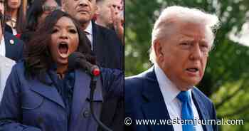 Trump Levels Crockett: 'Demeaning to Our Country'