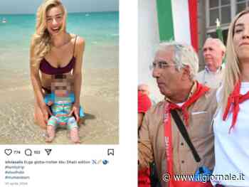 Da Abu Dhabi a Genova antifascista: la Liberazione diventa marketing per Silvia Salis