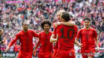 Vier Zweier, einer bekommt sogar die 1: Fast-Meister-Noten gegen Mainz