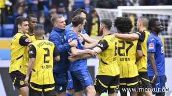 „Skandal-Entscheidung“: Siegtreffer des BVB gegen Hoffenheim erhitzt die Gemüter