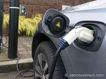 B.C. Hydro says province's fast-charging network tripled in one year