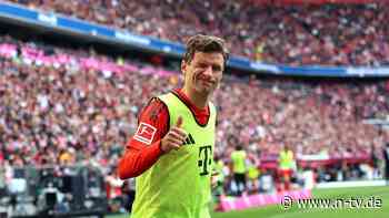 Spaß-Interview bei Sky: Nach Jubiläumsspiel verrät Thomas Müller, was er vermissen wird