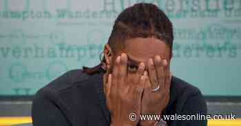 BBC TV cameras catch Ashley Williams' live reaction as Cardiff City relegated