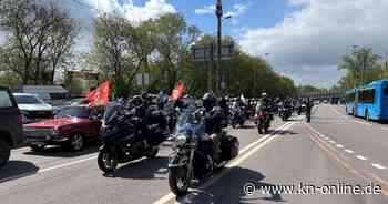 Rockergang „Nachtwölfe“ nach Berlin aufgebrochen
