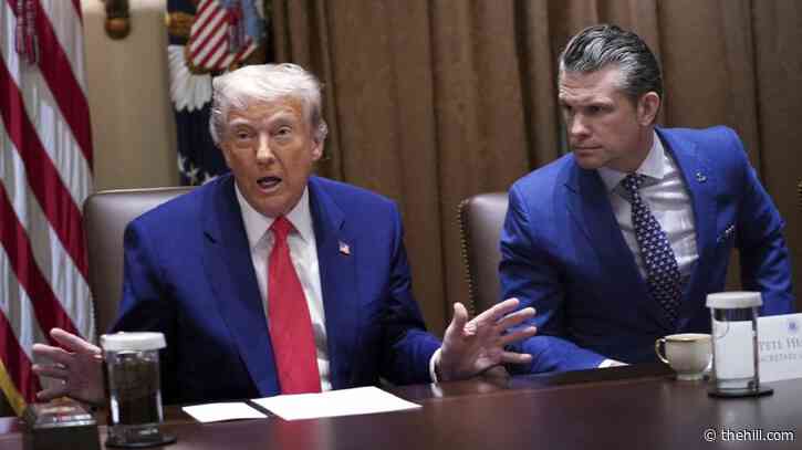 Trump brushes off Hegseth criticism: 'I don’t view Signal as important'