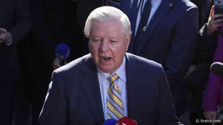 Graham lauds Trump for 'honorable and just' efforts to end war in Ukraine