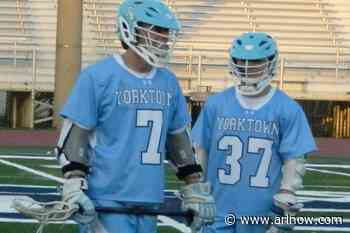 Tough schedule is a chance for Yorktown lacrosse squad to grow
