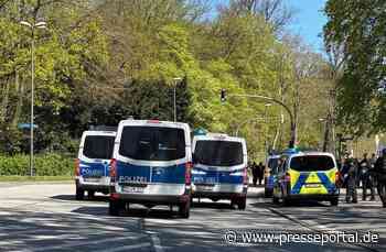 POL-KI: 250426.1 Kiel: Heimspiel Holstein Kiel gegen Borussia Mönchengladbach