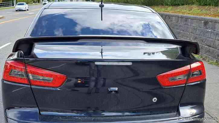 Novice Abbotsford driver caught speeding for second time since February