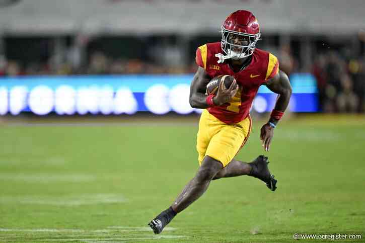 USC RB Woody Marks goes to Texans in 4th round of NFL draft