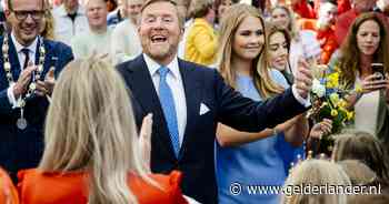 Napraten over koningsdag: veel Duitsers? Niemand heeft ze gezien