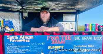 Northumberland food trailer vendor who pursued dream thanks community for 'lifeline' new generator
