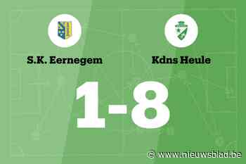 KdNS Heule B overklast SK Eernegem B
