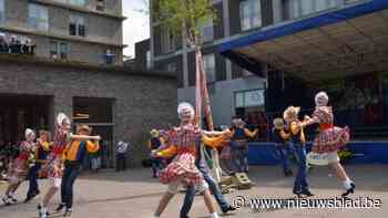 Meiboom tegen de vlakte tijdens Meifeesten in Genk: geen gewonden