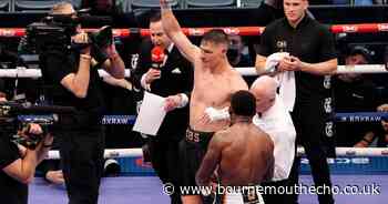 Mature performance sees Billam-Smith beat Glanton by unanimous decision