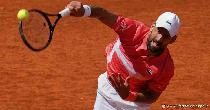 La delusione di Novak Djokovic: “Speravo di poter giocare una partita in più che a Montecarlo”