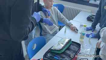 Alkoholvergiftung, Glassplitter in der Hand: Realschul-Wettbewerb hat es in sich