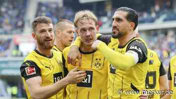 BVB-Star Brandt: Ein Jubel sagt mehr als 1000 Worte