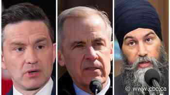 Party leaders campaign in Ontario, B.C. battlegrounds as election day nears