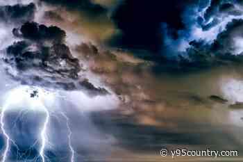 Cheyenne NWS: Expect Possibly Severe Thunderstorms This Weekend