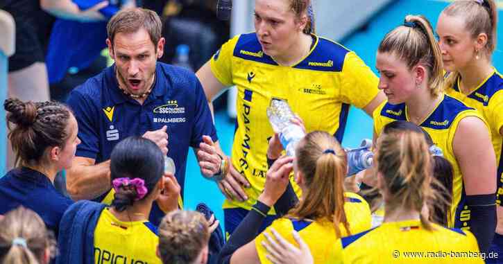 Schweriner SC gewinnt Titel nach Comeback-Sieg gegen Dresden