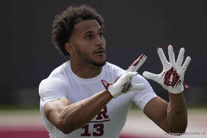 Tennessee Titans draft Canadian receiver Elic Ayomanor